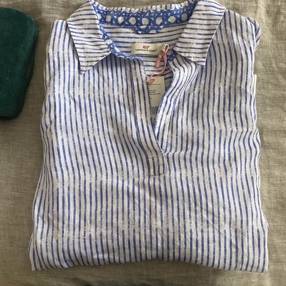 Vineyard Vines Tunic Shirt